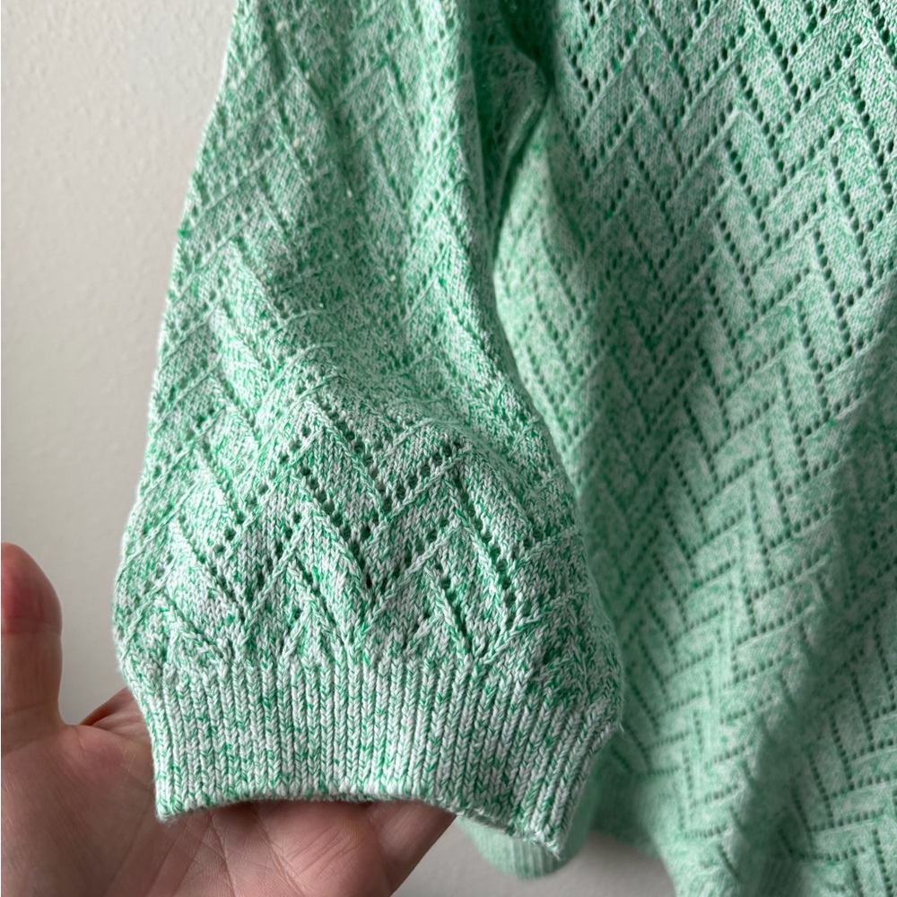 Talbots Mint Green Women's Sweater - Picture 3 of 8
